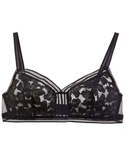 Passionata Gardenia Lace Bralette In Black