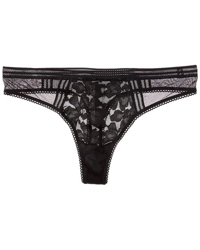 Passionata Gardenia Lace Tanga In Black