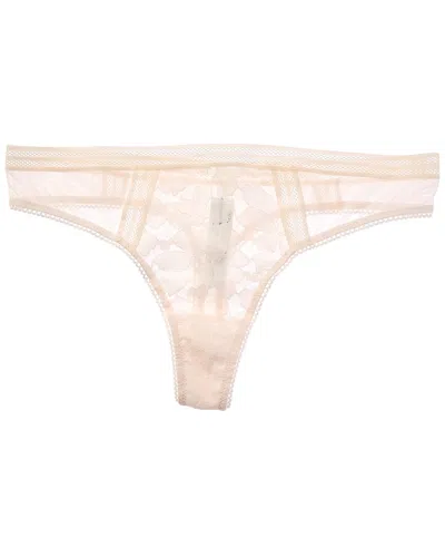 Passionata Gardenia Lace Tanga In Neutral
