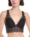 Passionata Georgia Plunge Padded Bra In Black