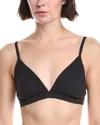 Passionata Kate Non-wired Triangle Bra In Black