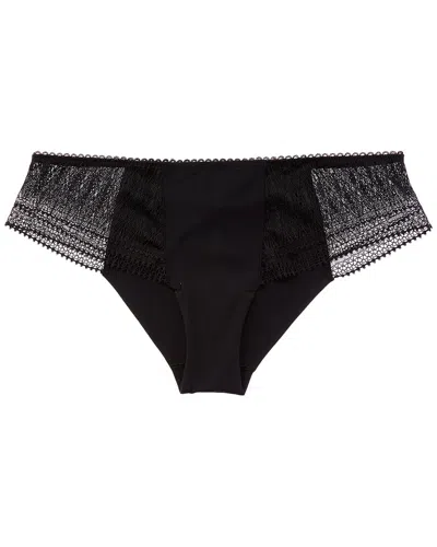 Passionata Leila Lace Brief In Black