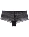 Passionata Leila Shorty In Black