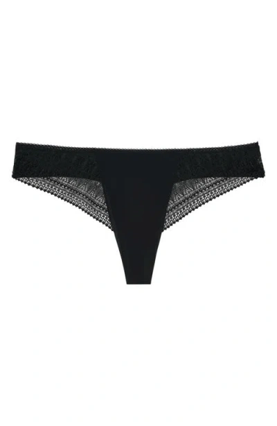 Passionata Leila Thong In Black