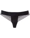 Passionata Leila Thong In Black