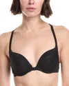 Passionata Leila Wired Push-up Bra In Black