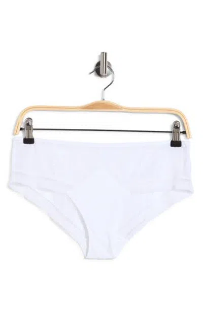 Passionata Maddie Lace Boyshorts In White