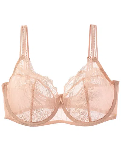 Passionata Maddie Lace Demi Bra In Pink