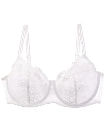 Passionata Maddie Lace Demi Bra In White