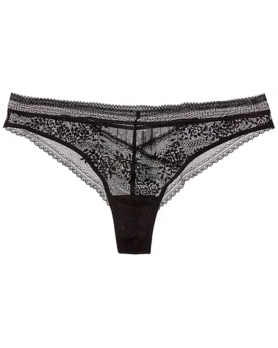 Passionata Maddie Lace Tanga In Black
