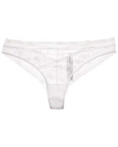 Passionata Maddie Lace Tanga In Animal Print