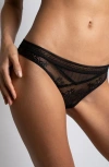 Passionata Maddie Tanga In Black