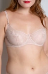 Passionata Maddie Underwire Demi Bra In Neutral
