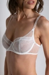 Passionata Maddie Underwire Demi Bra In White