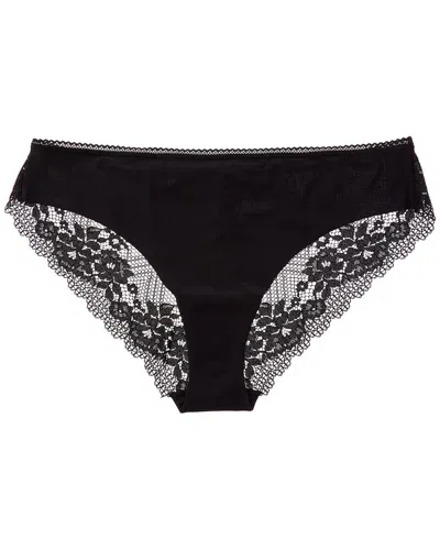 Passionata Nina Lace Brief In Black