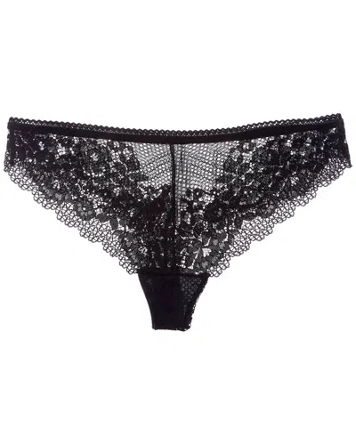 Passionata Nina Lace Tanga In Black