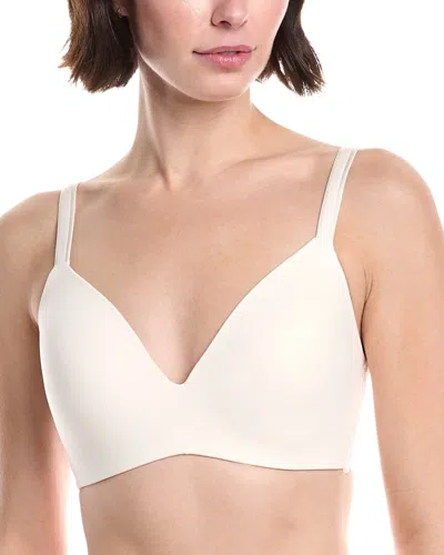 Passionata Pila Triangle Padded Bra In White
