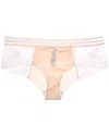 Passionata Rodeo Lace Shorty In White
