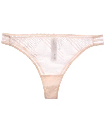 Passionata Chloe Lace Tanga In Animal Print