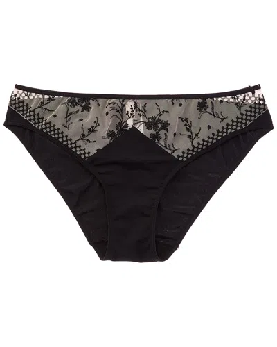 Passionata Suzy Lace Brief In Black