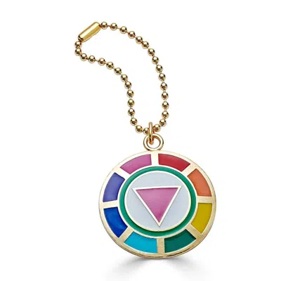 Passionate Protest Collection Women's Gay Pride / Straight Allies - Handbag / Backpack Charm In Brown