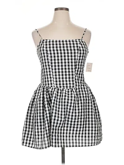 Pre-owned Passport Casual Dress In Black