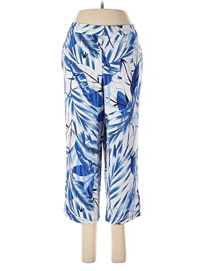 Pre-owned Passport Casual Pants In Blue