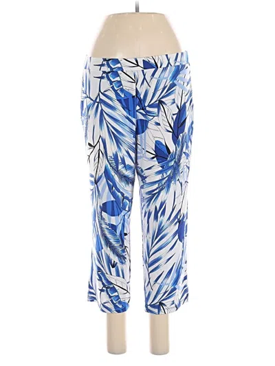 Pre-owned Passport Casual Pants In Blue