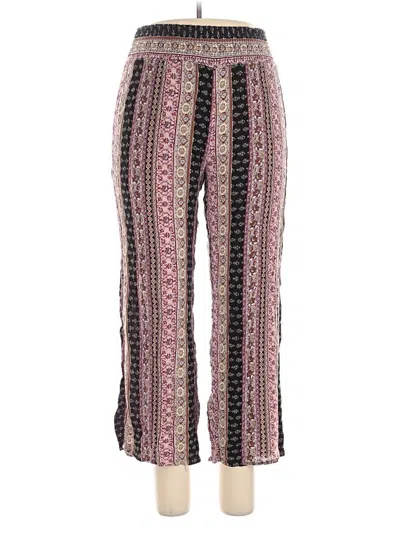 Pre-owned Passport Casual Pants In Pink