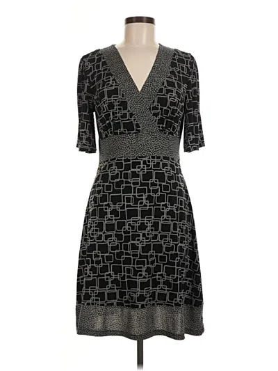 Pre-owned Passport Cocktail Dress In Black
