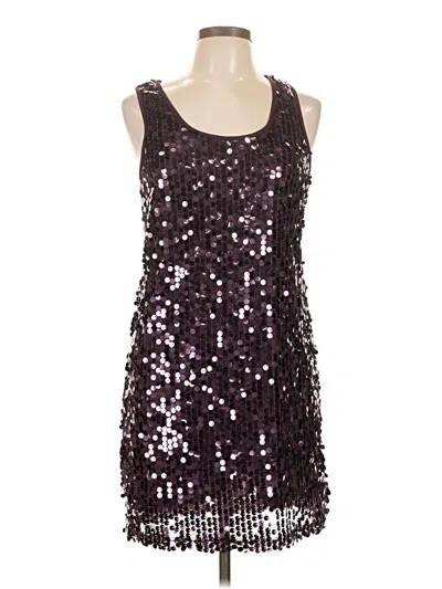 Pre-owned Passport Cocktail Dress In Purple