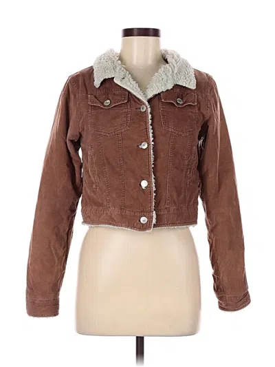 Pre-owned Passport Jacket In Brown