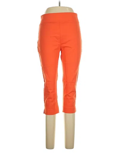 Pre-owned Passports Active Pants In Orange