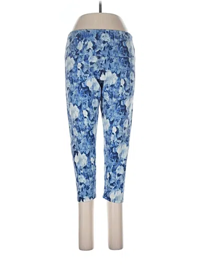 Pre-owned Passports Casual Pants In Blue