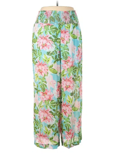 Pre-owned Passports Casual Pants In Green