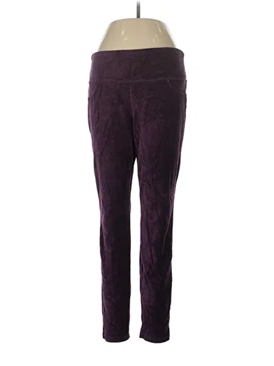 Pre-owned Passports Casual Pants In Purple