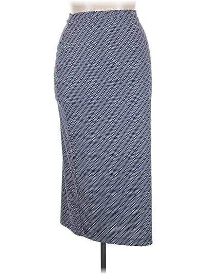 Pre-owned Passports Casual Skirt In Blue