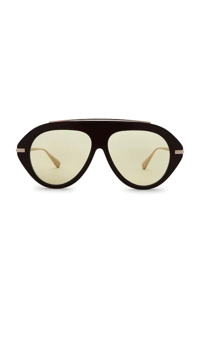 Past Midnight The Icon 2.0 Sunglasses In Burgundy