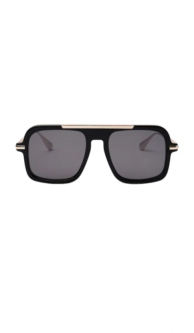 Past Midnight The Retro Sunglasses In Black