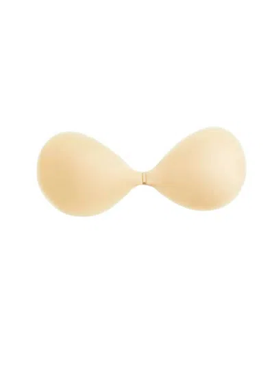 Pasted Nip Women's Strapless Silicone Lift Bra In Light Medium In Neutral