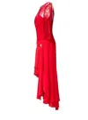 Pastore Couture Women's Dress 515d04 -  In Red
