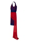 Pastore Couture Women's Long Dress -  In Multicolor