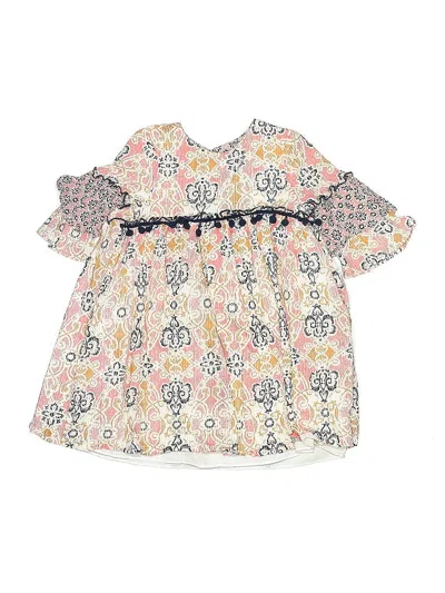 Pre-owned Pastourelle By Pippa And Julie Kids' Dress In White