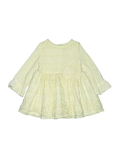 Pre-owned Pastourelle By Pippa And Julie Babies' Dress In Yellow