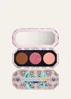 Pat Mcgrath Labs Divine Blush Bronzer And Glow Trio In Supernova Siren