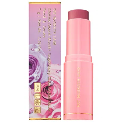 PAT MCGRATH LABS DIVINE CREAM BLUSH: LEGENDARY GLOW COLOR BALM DIVINE ROSE GLOW 0.24 OZ / 7 G