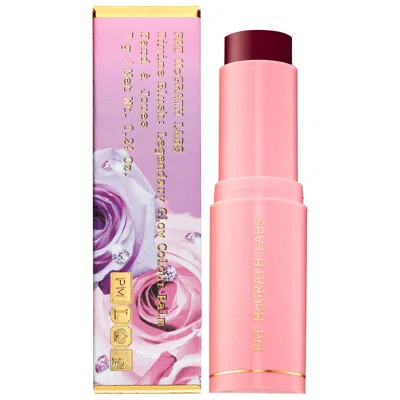 PAT MCGRATH LABS DIVINE CREAM BLUSH: LEGENDARY GLOW COLOR BALM FORBIDDEN FLEUR 0.24 OZ / 7 G