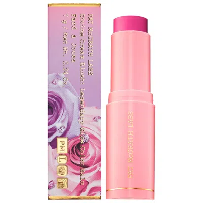 PAT MCGRATH LABS DIVINE CREAM BLUSH: LEGENDARY GLOW COLOR BALM LUSCIOUS LOTUS 0.24 OZ / 7 G