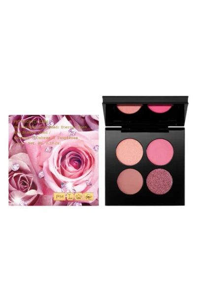 Pat Mcgrath Labs Divine Rose Luxe Quad: Eternal Eden Eyeshadow Palette