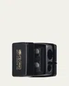 Pat Mcgrath Labs Dual Precision Pencil Sharpener In Black